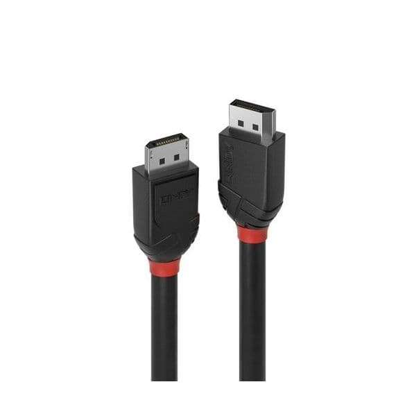 Lindy Displayport Cabo Line 0.5m Black