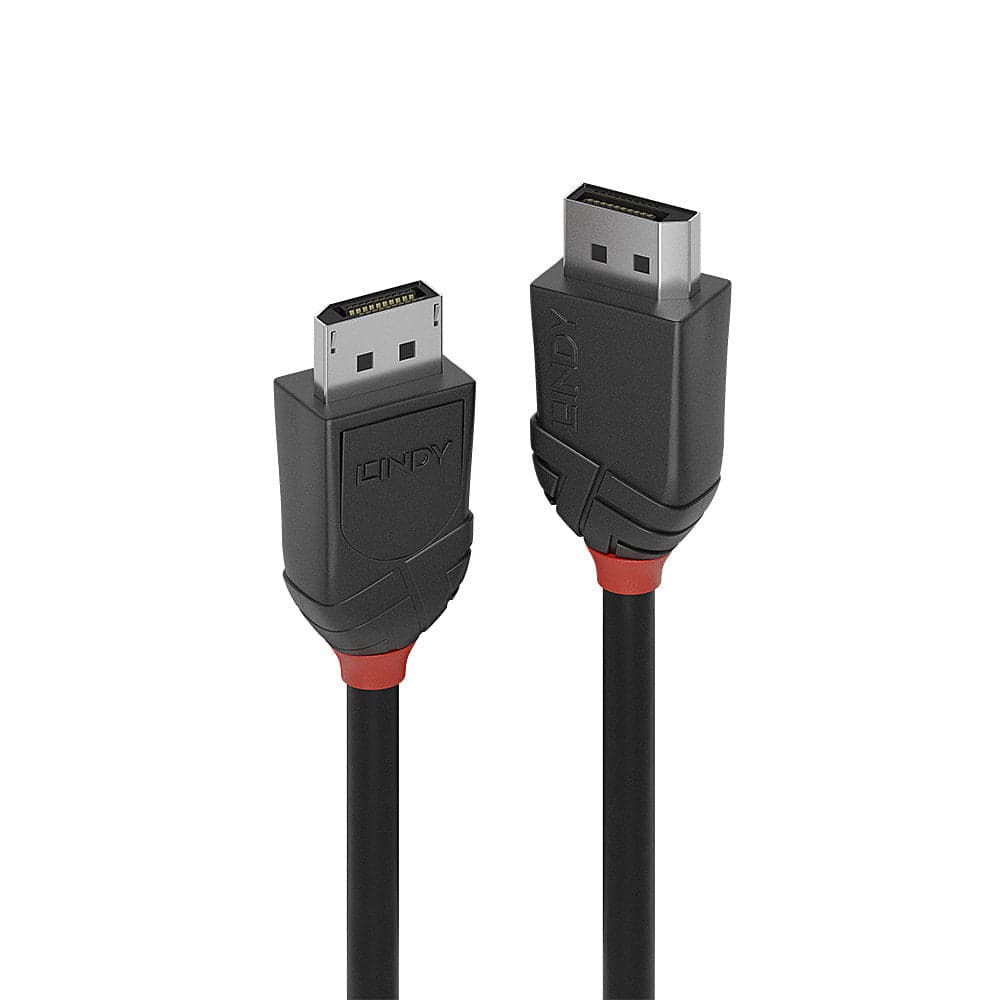 Lindy Displayport Cabo Black Line 3m