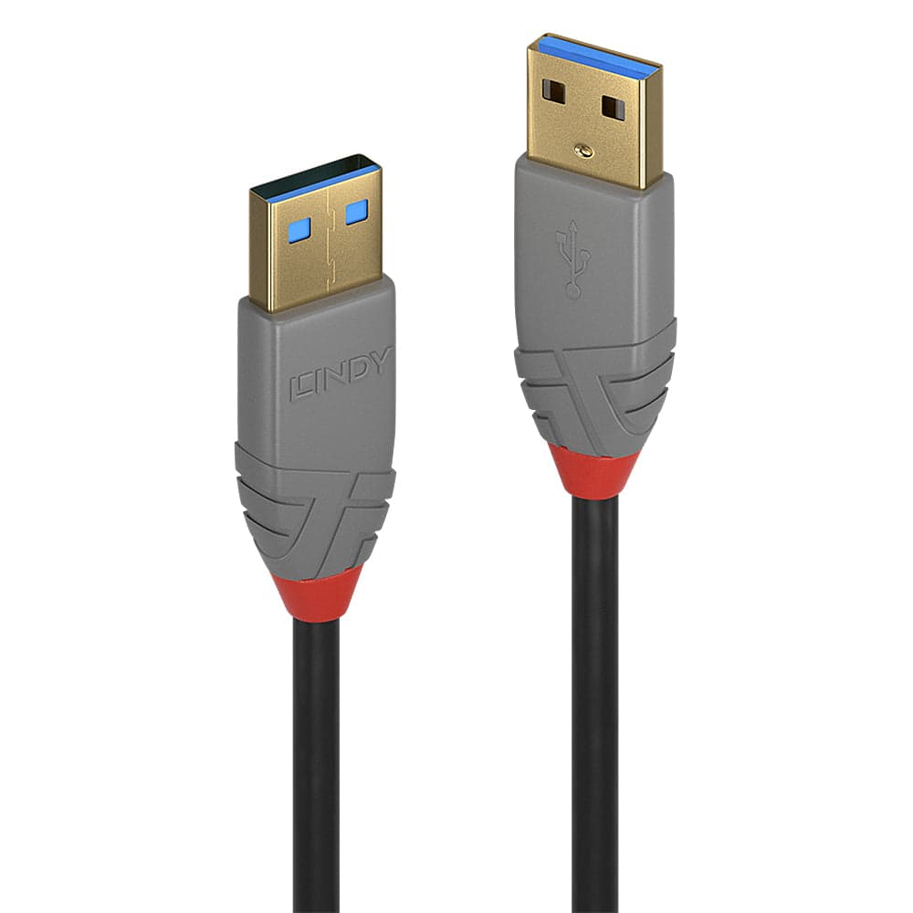 Lindy 36752 cabo USB 2 m USB 3.2 Gen 1 (3.1 Gen 1) USB A Preto