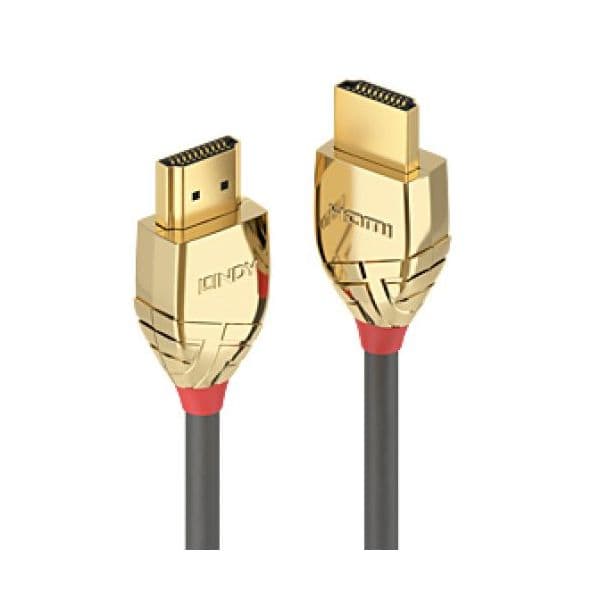 Lindy HDMI High Speed Cabo Gold Line 7.5m