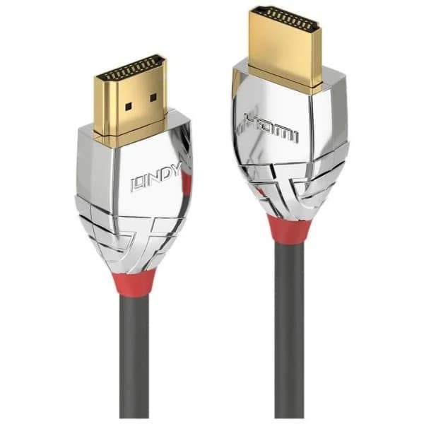Lindy HDMI High Speed Cabo Cromo Line 1m