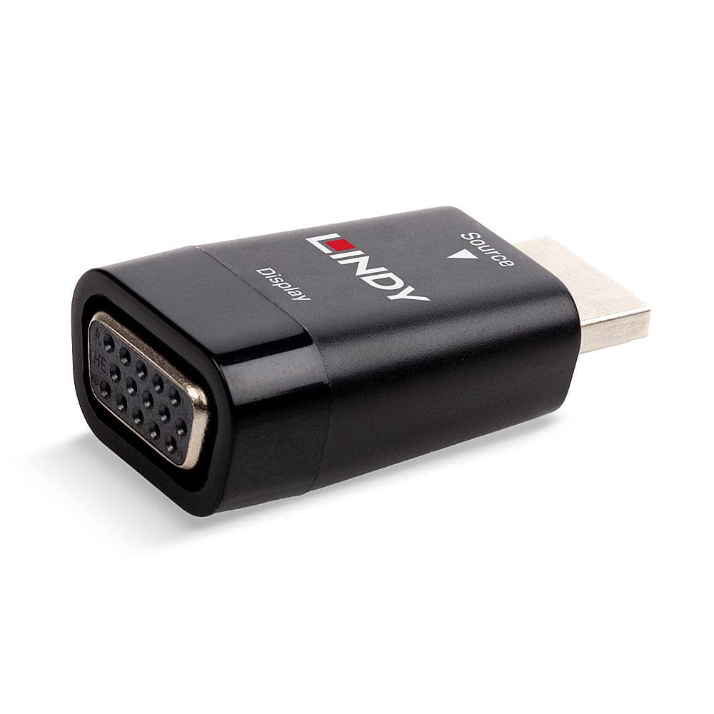 Lindy Adaptador Hdmi Type a para Vga Dongle 1080p