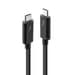 Lindy 41557 Cabo Thunderbolt 3 Passivo 20 Gbit/s 2m Preto