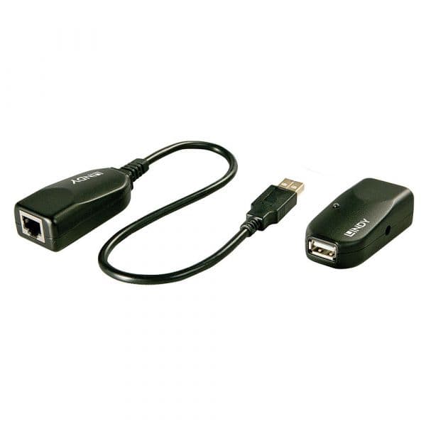 Lindy Extensor USB 2.0 CAT5/6 50m 42693