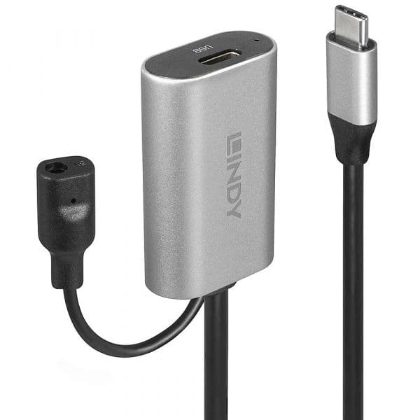Lindy - 43271 cable USB 5 m USB 3.2 Gen 1 (3.1 Gen 1) USB C Negro - 43271