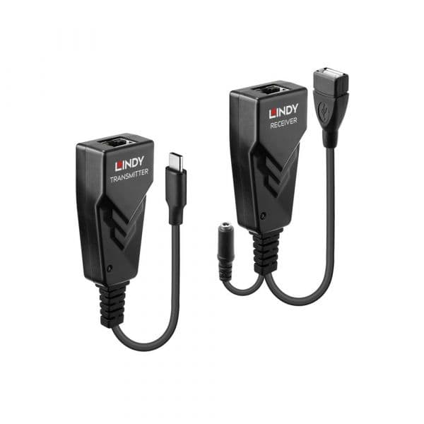 Lindy Extensor USB 2.0 Tipo C Cat.6 100m 43390