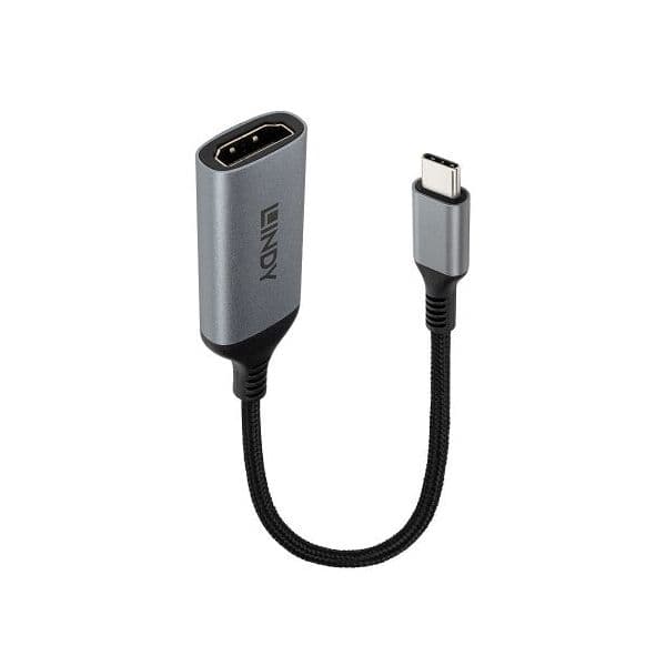 Lindy Adaptador USB-C para HDMI 8K 60Hz Plug & Play