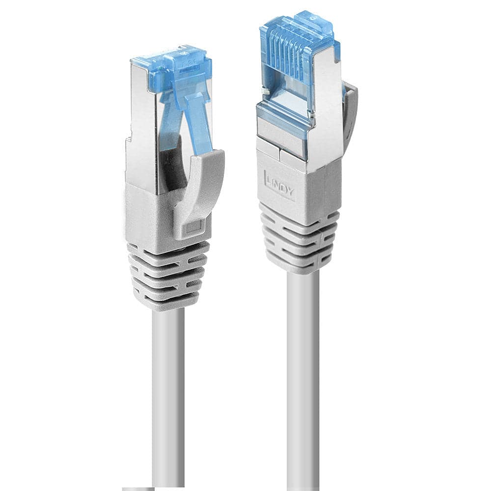 Lindy 47140 cabo de rede Cinzento 20 m Cat6a S/FTP (S-STP)