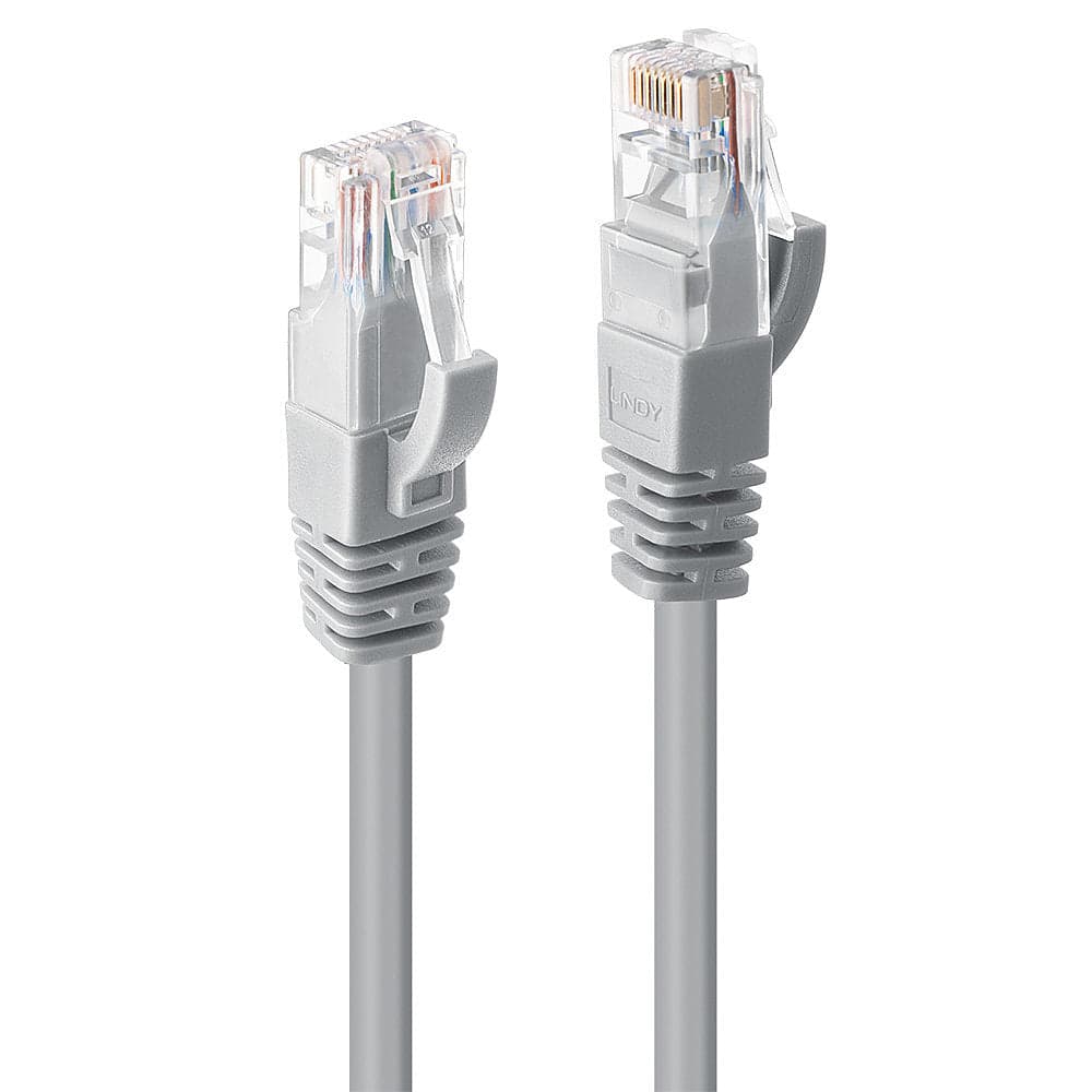 Lindy 48007 cabo de rede Cinzento 10 m Cat6 U/UTP (UTP)