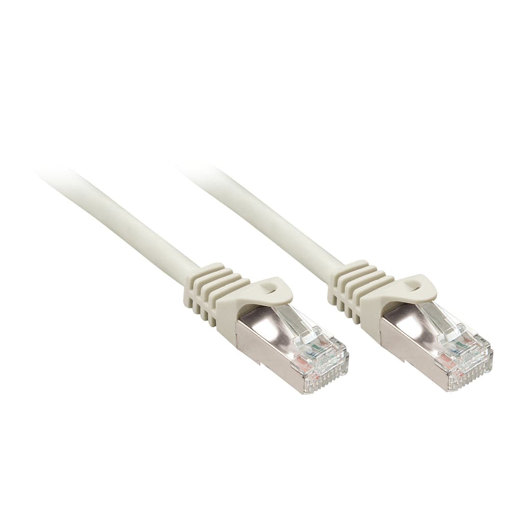 Lindy 48391 cabo de rede Cinzento 1 m Cat5e F/UTP (FTP)