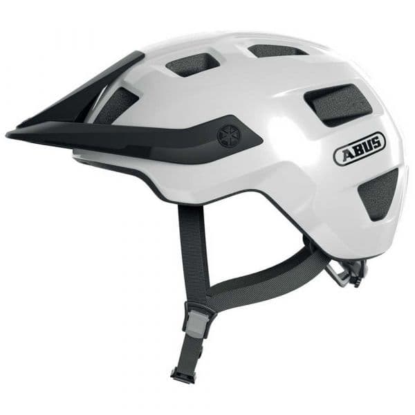 Abus Motrip Mtb Helmet Cinzento L