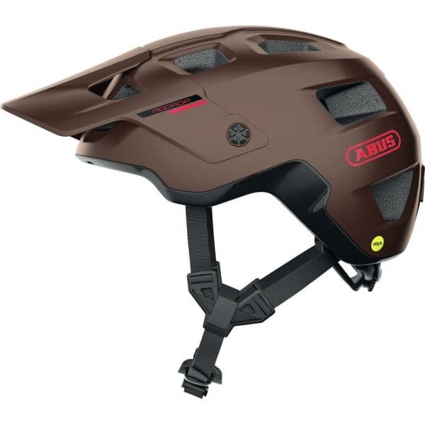Abus Modrop ,mips Helmet Castanho S