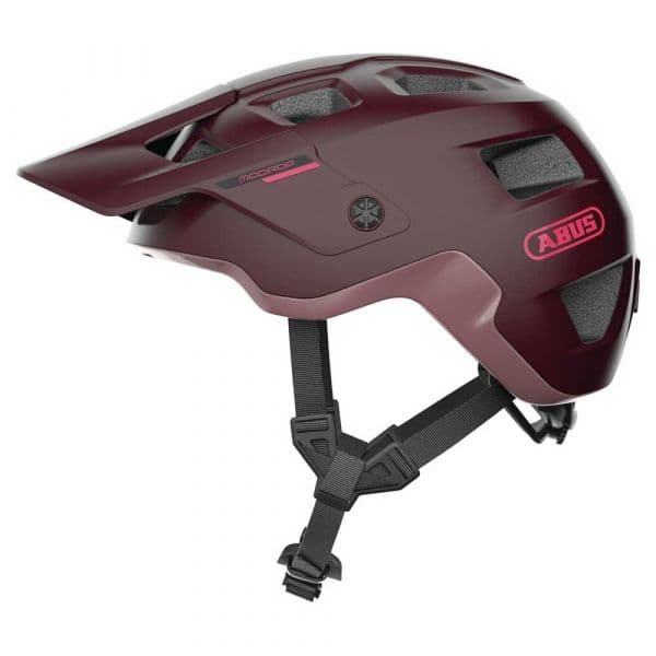 Abus Modrop Mtb Helmet Vermelho L