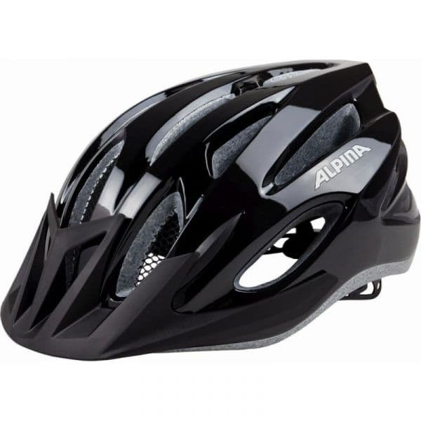Alpina 17 Mtb Helmet Preto M-L