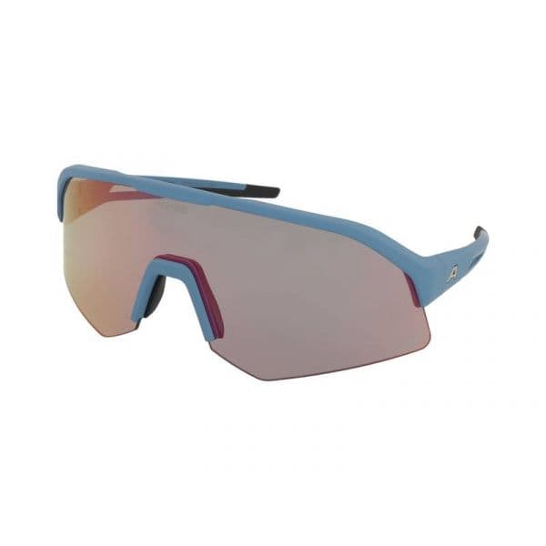Alpina Sonic HR QV Smoke Blue Matt/Rainbow Mirror - 3438795