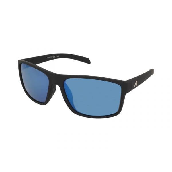 Alpina Nacan I P Black Matt/Blue Mirror - 3438774