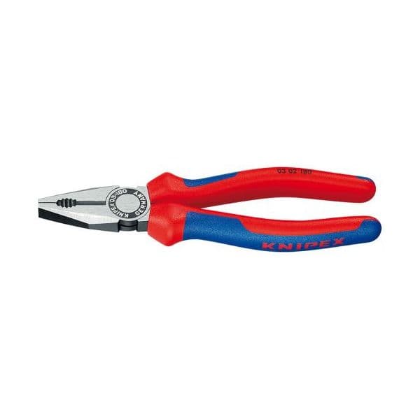 Knipex Combination Atramentized Polished 160 Mm Laranja