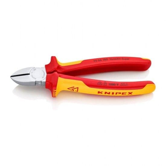 Knipex Alicate de Corte Diagonal 1000V. 180 mm - 208572280