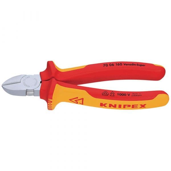 Knipex Alicate de Corte Diagonal Vde 140 mm - 70-06-140