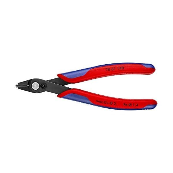 Knipex Electronic Super Knips Xl Burnished 140 Mm Laranja