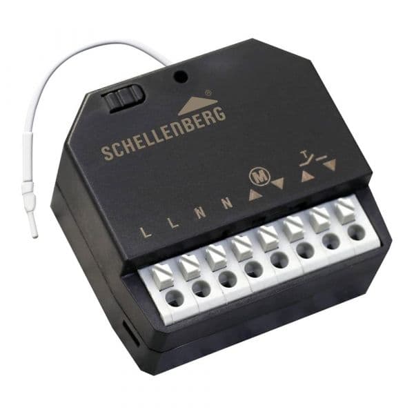 Schellenberg Recetor Sem Fios 20018 Preto