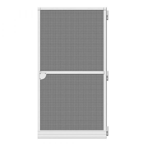 Schellenberg Porta Mosquiteira Articulada Basic Branca 100x210 cm