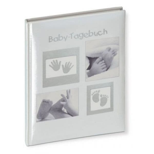 Walther Little Foot 20x28 46 Pages Baby Diary TB172 - TB-172