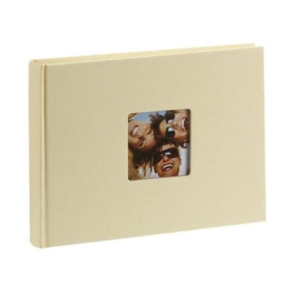 Walther Fun Creme 22x16 40 Pages Bookbound FA207H - FA-207-H