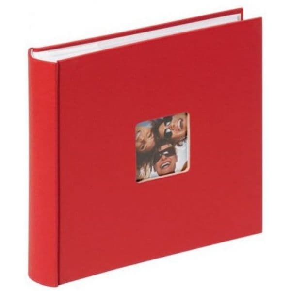 Walther Fun Red 10x15 200 Photos Memo Slip-in ME110R - ME-110-R