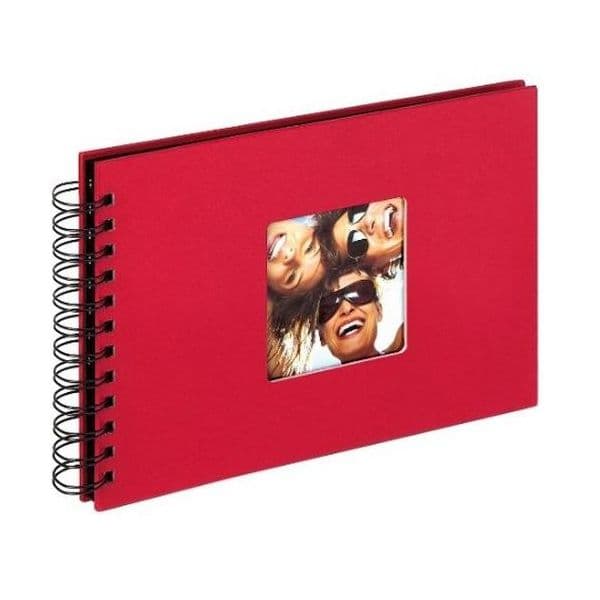 Walther Fun Red Spiral 23x17 40 Preto Pages SA109R - SA-109-R