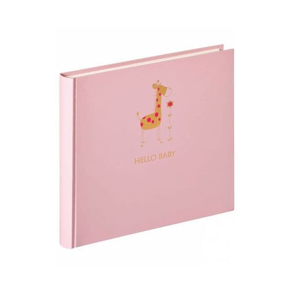 Walther Baby Animal Pink 25x28 50 Branco Pages / Giraffe UK148R - UK-148-R