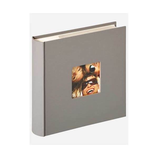 Walther Fun Grey 10x15 200 Photos Memo Slip-in ME110X - ME-110-X