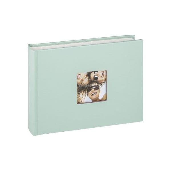 Walther Album Foto Fun Mintverde 22x16 40 Seiten Book Album FA-207-A