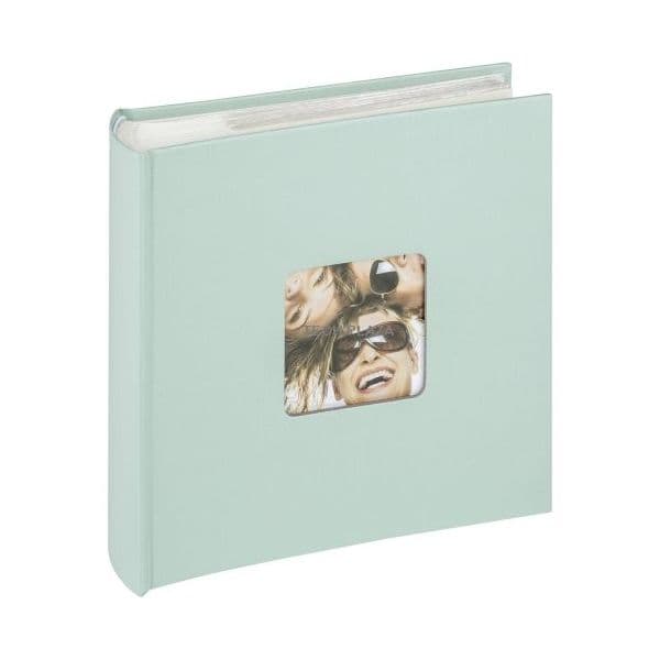 Walther Album Foto Fun Mintverde 10x15 200 Fotos Memo Einsteck ME-110-A