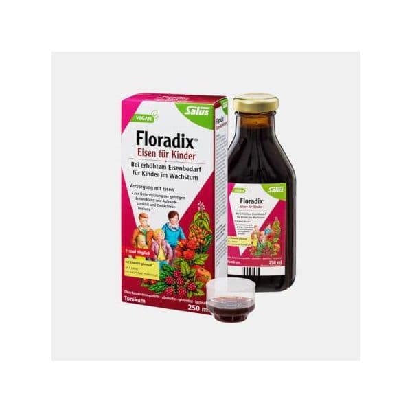 Salus Floradix Crianças sem Glúten Vegan 250ml