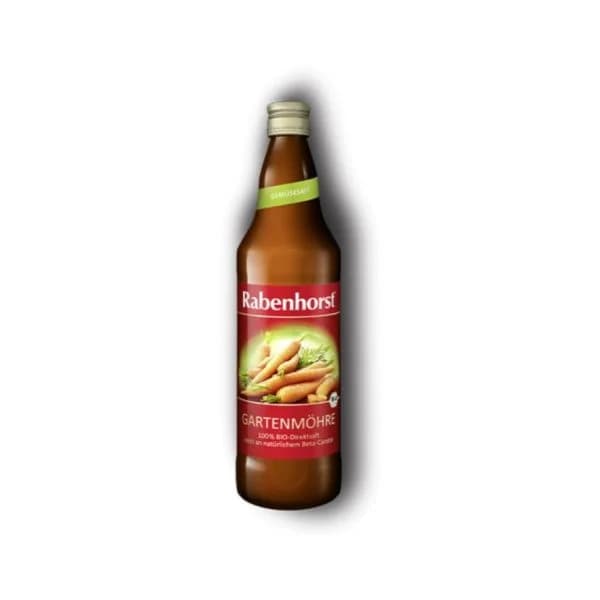 Rabenhorst Sumo de Cenoura Bio 750ml
