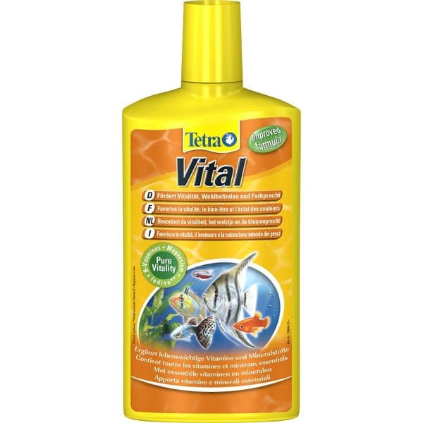Tetra Alimento Peixe Vital 100ml