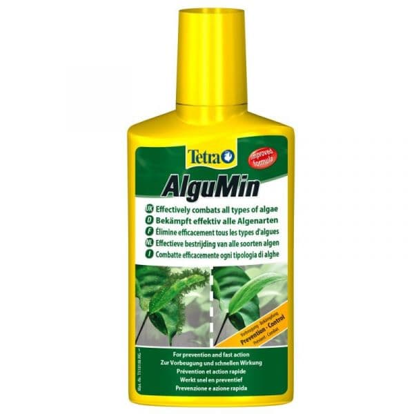 Tetra AlguMin 100ml (Prevenção da Formação/Acumulação de Algas)