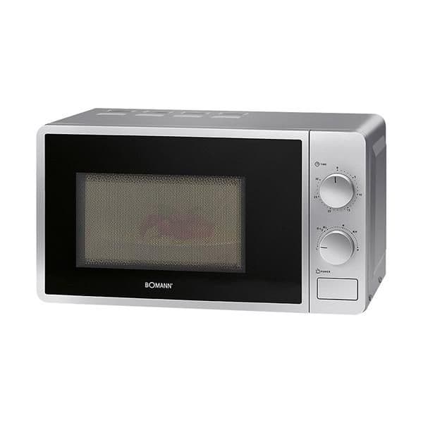 Microondas Bomann Mw 6014 Cb Prata