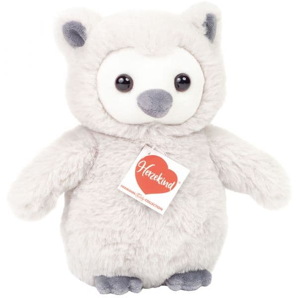 Hermann Teddy Olivia Coruja Peluche 19 Cm