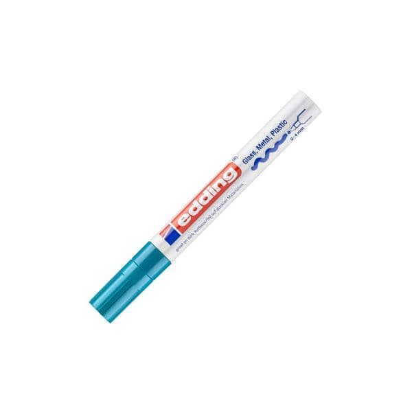 Edding Marcador Grosso 750 Azul Claro 1 Un.