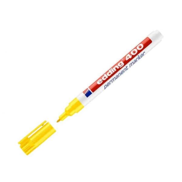Edding Marcador Permanente 400 Amarelo