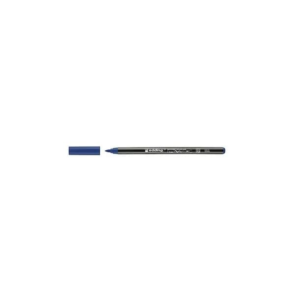 Pack 2 Marcador Porcelana Azul Aço 1 4mm Edding 4200 1301282