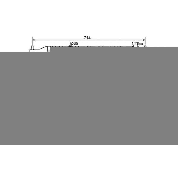 INA - 531 0061 10 - Rolo tensor, correia dentada - 4005108009203