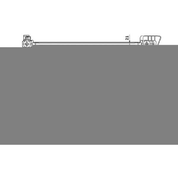 INA - 534 0075 20 - Rolo tensor, correia trapezoidal estriada - 4005108327260
