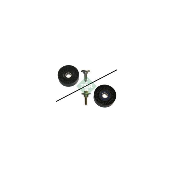 INA - 532 0439 10 - Polia de desvio/de guia, correia trapezoidal estriada - 4005108352484