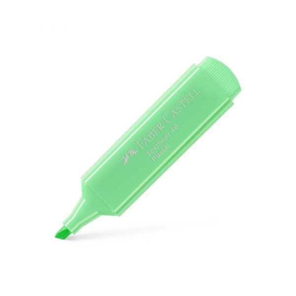 Faber-Castell Textliner 46 Verde Pastel 10 Un.