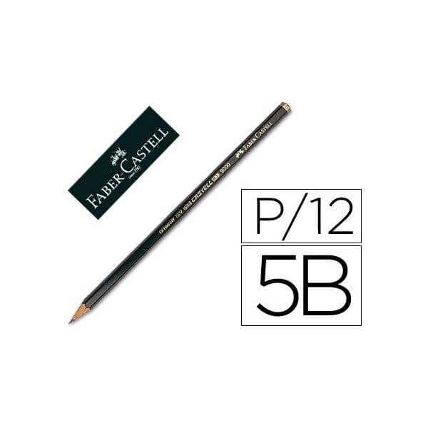 Faber Lápis Grafite 9000 5b - 73069