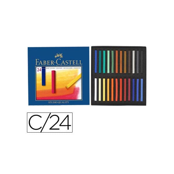 Faber-Castell Soft Pastel Caixa 24 unidades