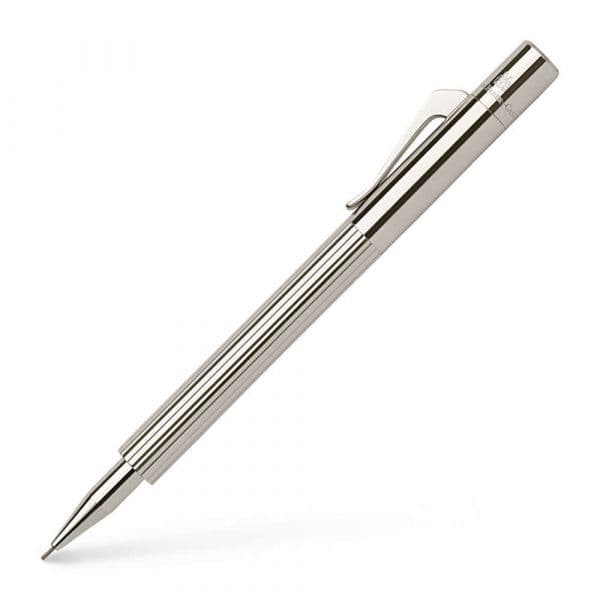 Graf Von Faber-castell Lapiseira Pocket Pen Platinum-plated